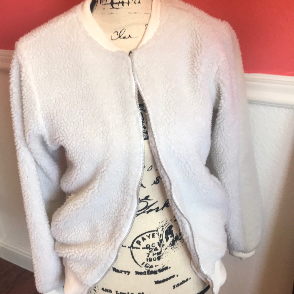 Oversized bomber jacket- SOLD